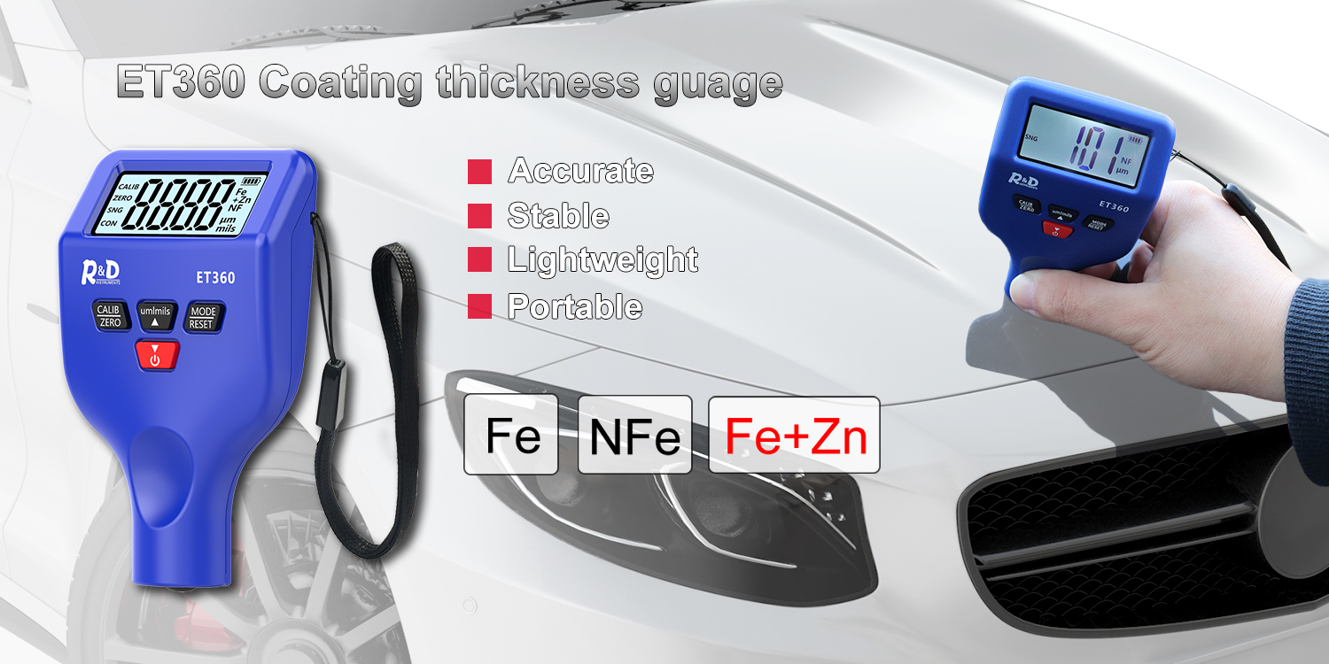 Watch paint thickness gauge on Amazon Live