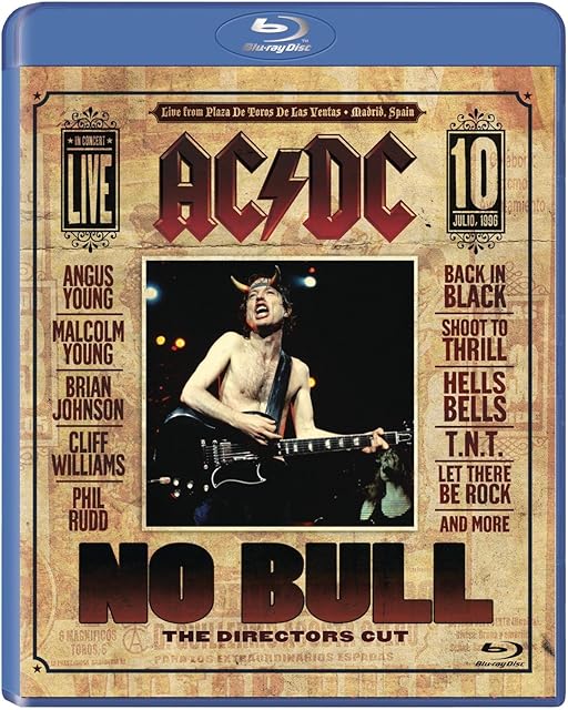 Ac/Dc: No Bull Live - Plaza De Toros Madrid