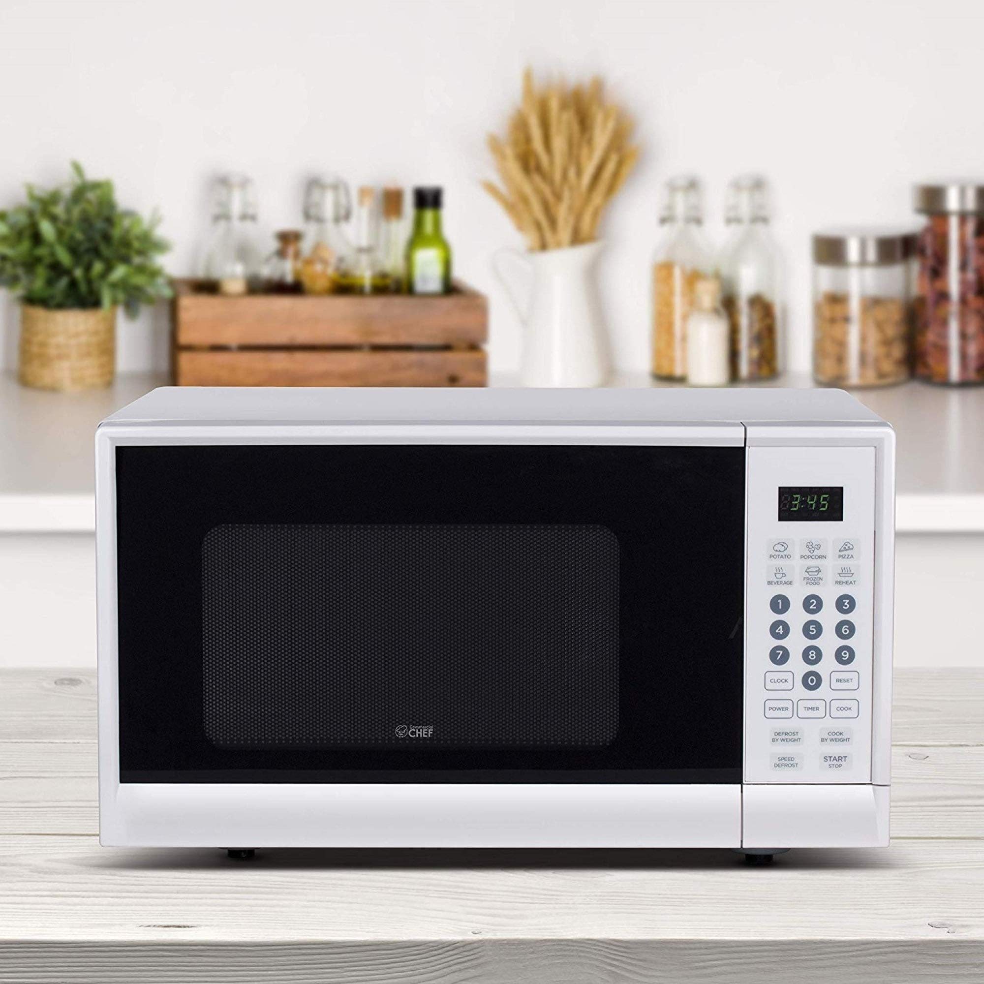 MISC Commercial Chef Chm990w Microwave Oven - White