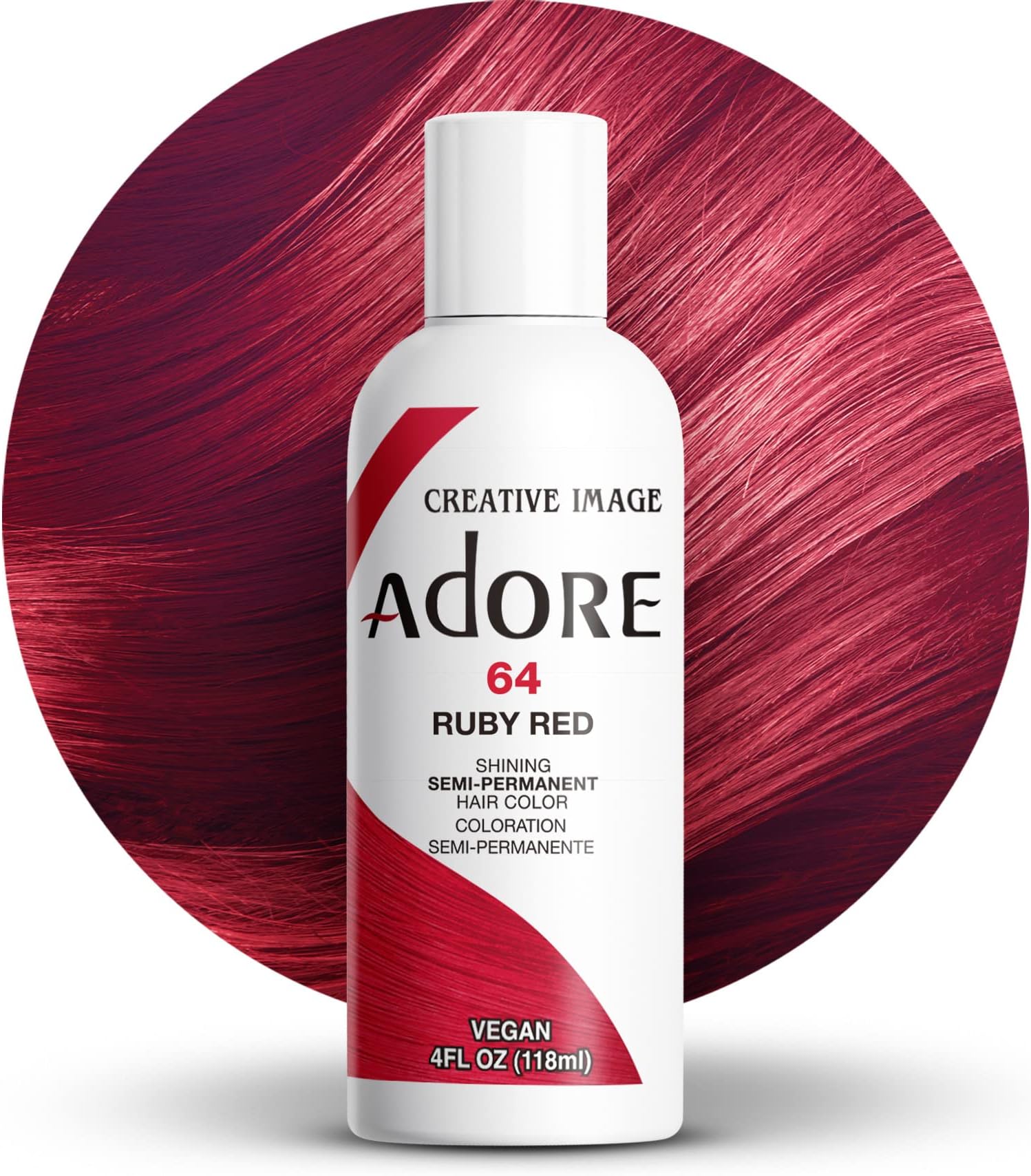 Adore Creative Image Hair Color #64 Ruby Red by Adore