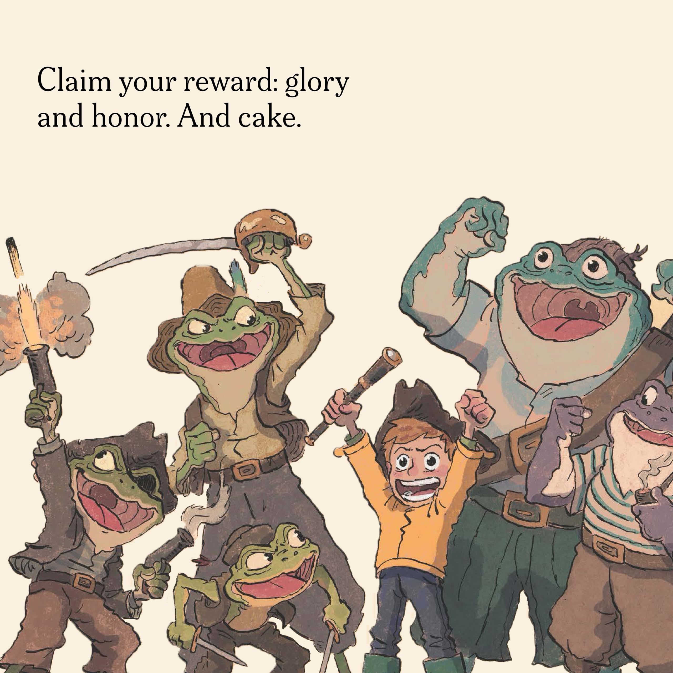 Crispin's Rainy Day The Search for the Long Lost Lightning Blade - Illustrated Children's Books - Fantasy Adventure Books for Kids - Image 6