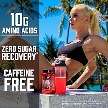 Amazon.com: BSN Amino X Muscle Recovery & Endurance Powder with