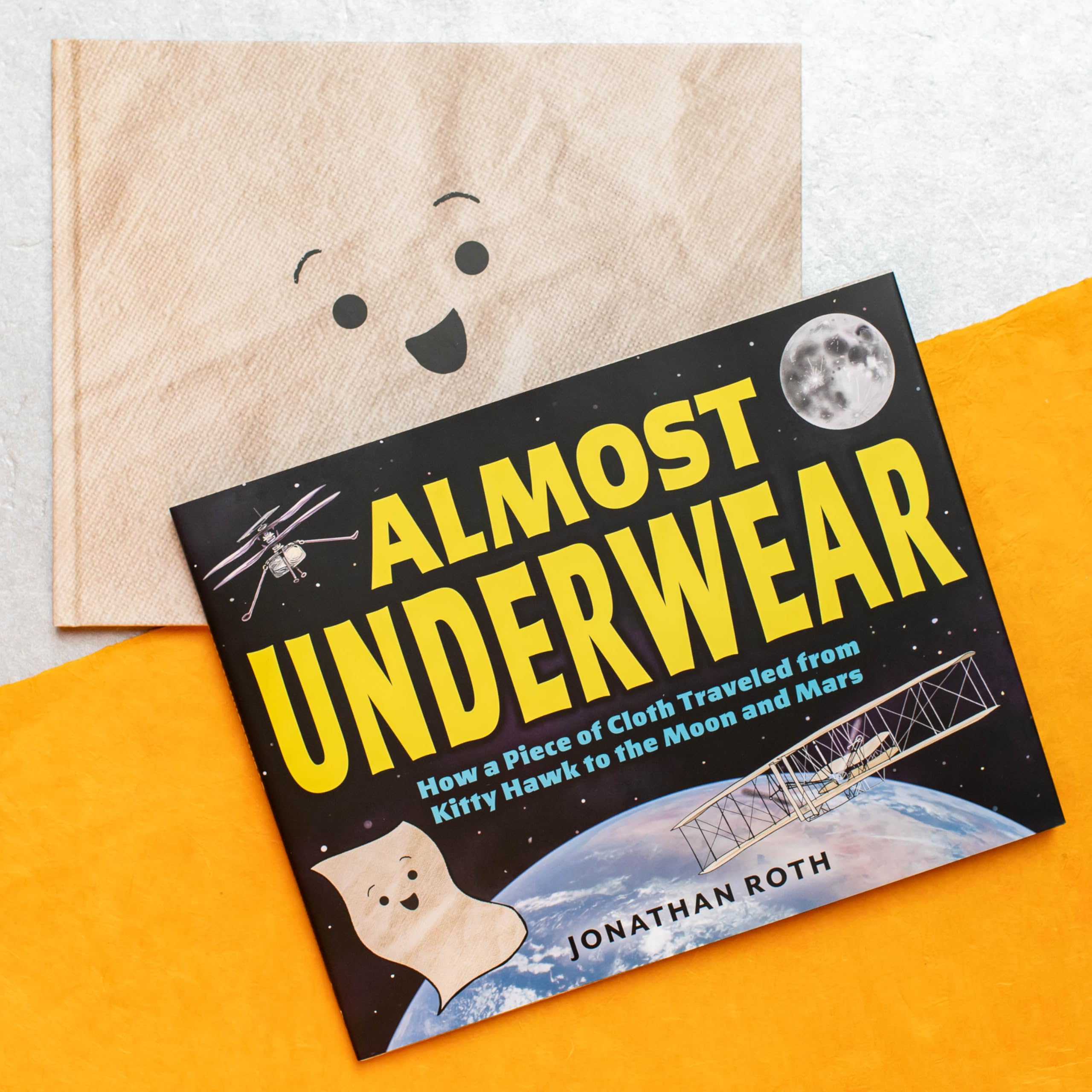 Almost Underwear: How a Piece of Cloth Traveled from Kitty Hawk to the Moon and Mars - Image 2