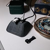 Vista 7 de Smartish® Magnetic Cord Holder - Cable Wrangler Organizer with Magnet Clips for Charger Management on Desktop, Nightstand for USB-C + Lightning - No