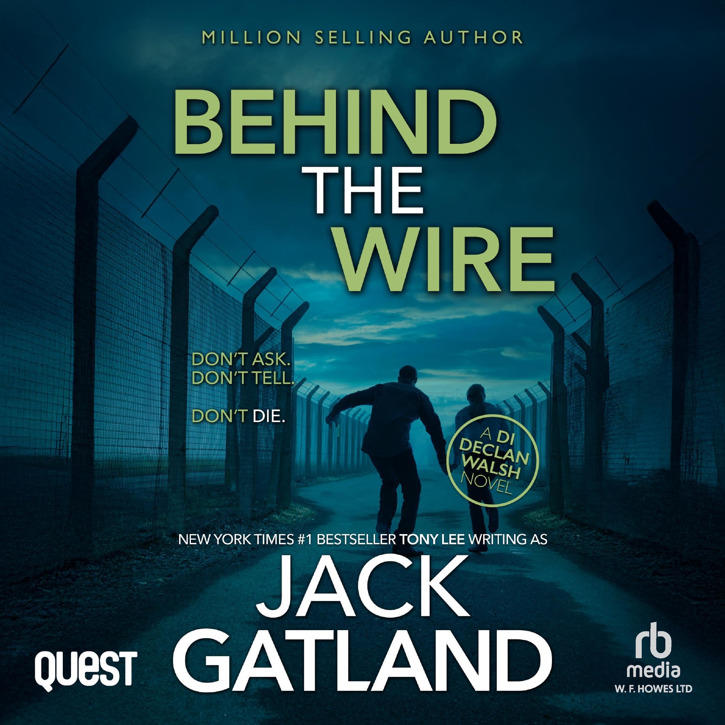 Cover art for Behind the Wire