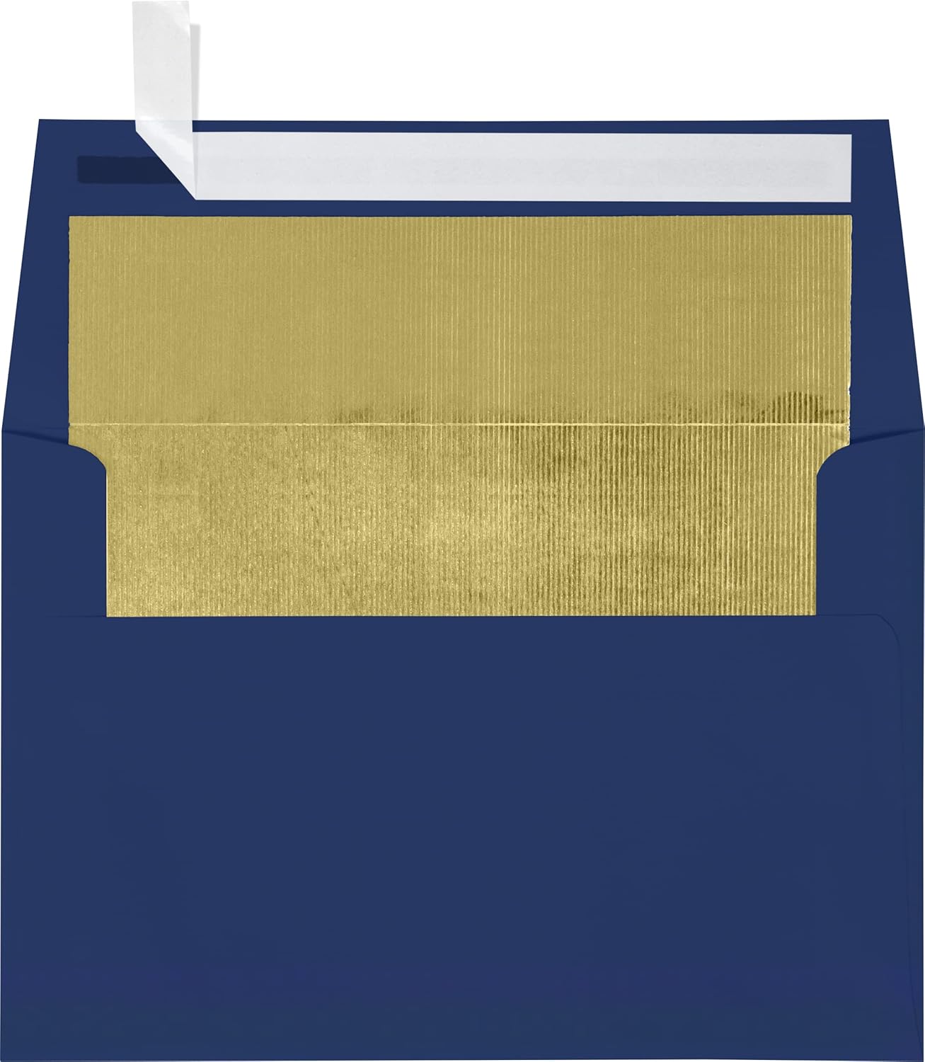 A7 Foil Lined Invitation Lined Envelopes w/Peel & Press (5