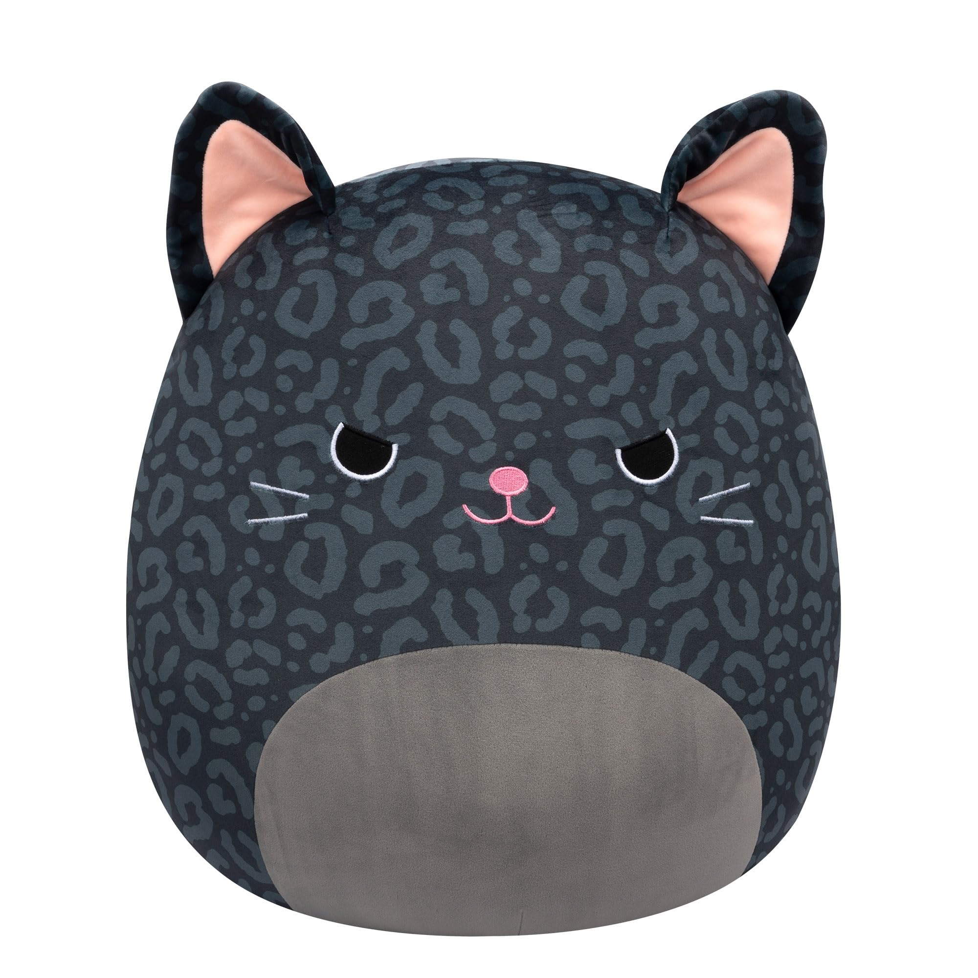 Squishmallows  Kids Plush Toy - Blk Panther
