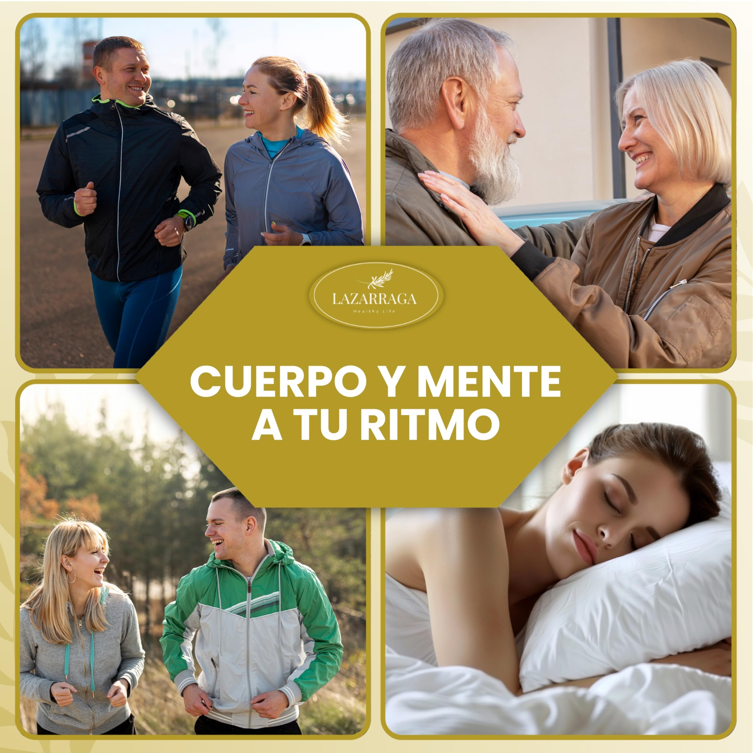 TRIPLE MAGNESIO COMPLEX 5 EN 1 | Bisglicinato + Taurinato + Malato + Vitaminas B6 y B12 | 250 mg Magnesio Elemental Diario | 180 Cápsulas Veganas | 3 Meses | Suplemento Premium | Energía y Vitalidad