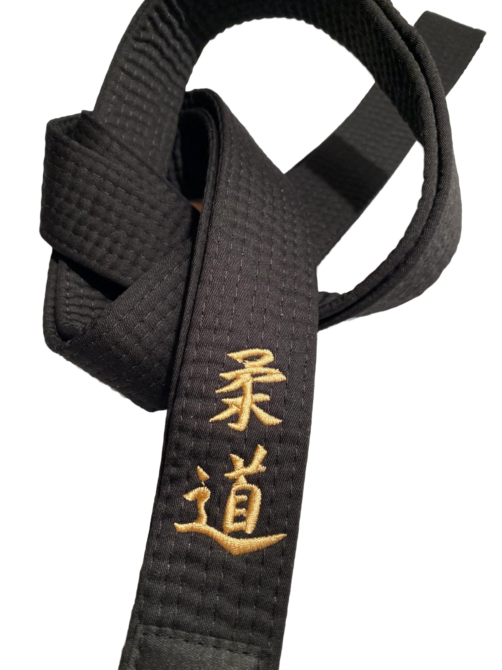 Schwarzgurt Bestickt - Karate Do, Judo, Taekwondo, Aikido, Shotokan - Bestickung schwarzer Gürtel