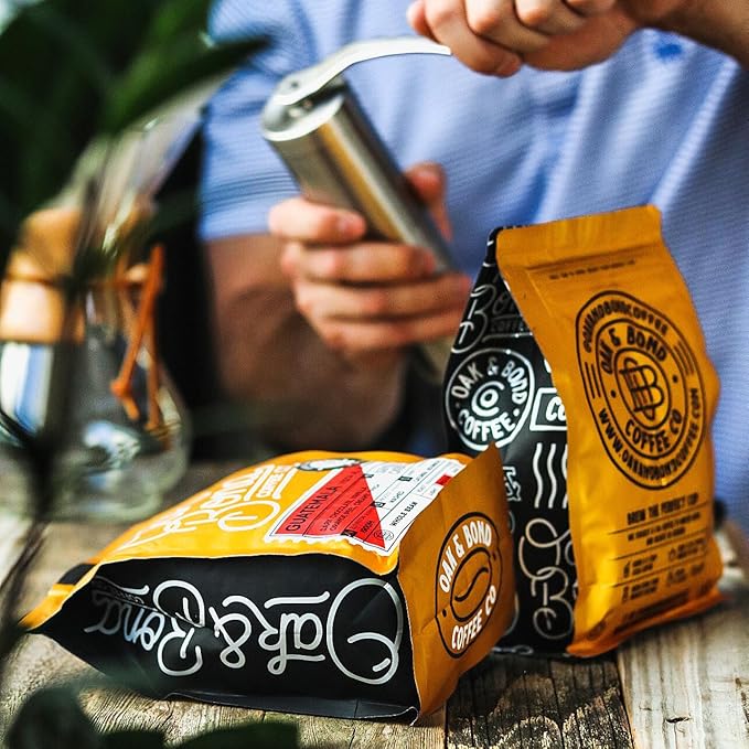 Café en Grano Guatemala Origen Único Oak & Bond Tostado Medio 12 oz miniatura 4