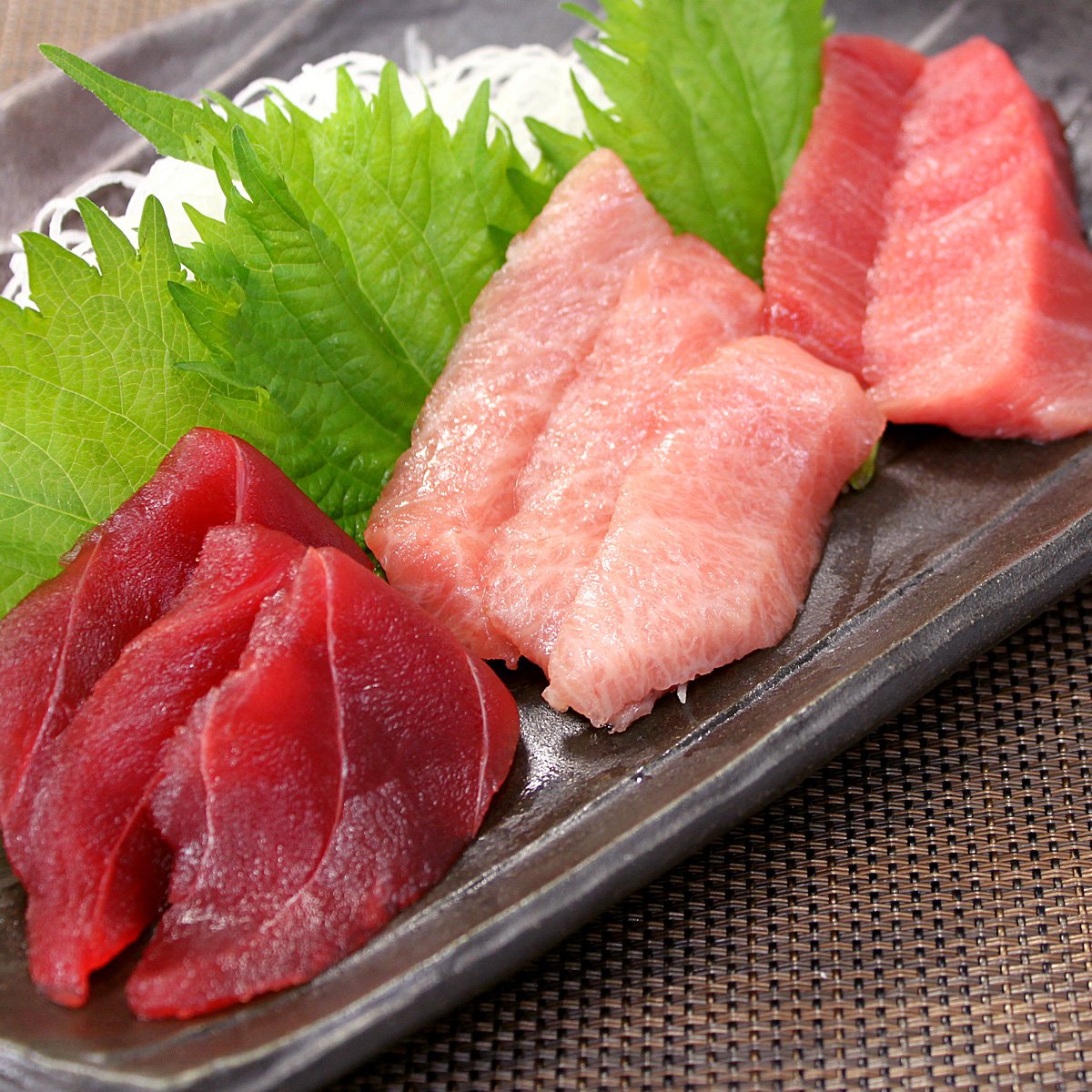 Amazon.co.jp: まぐろ処一条 本マグロ3種セット 約500g(大トロ、中トロ