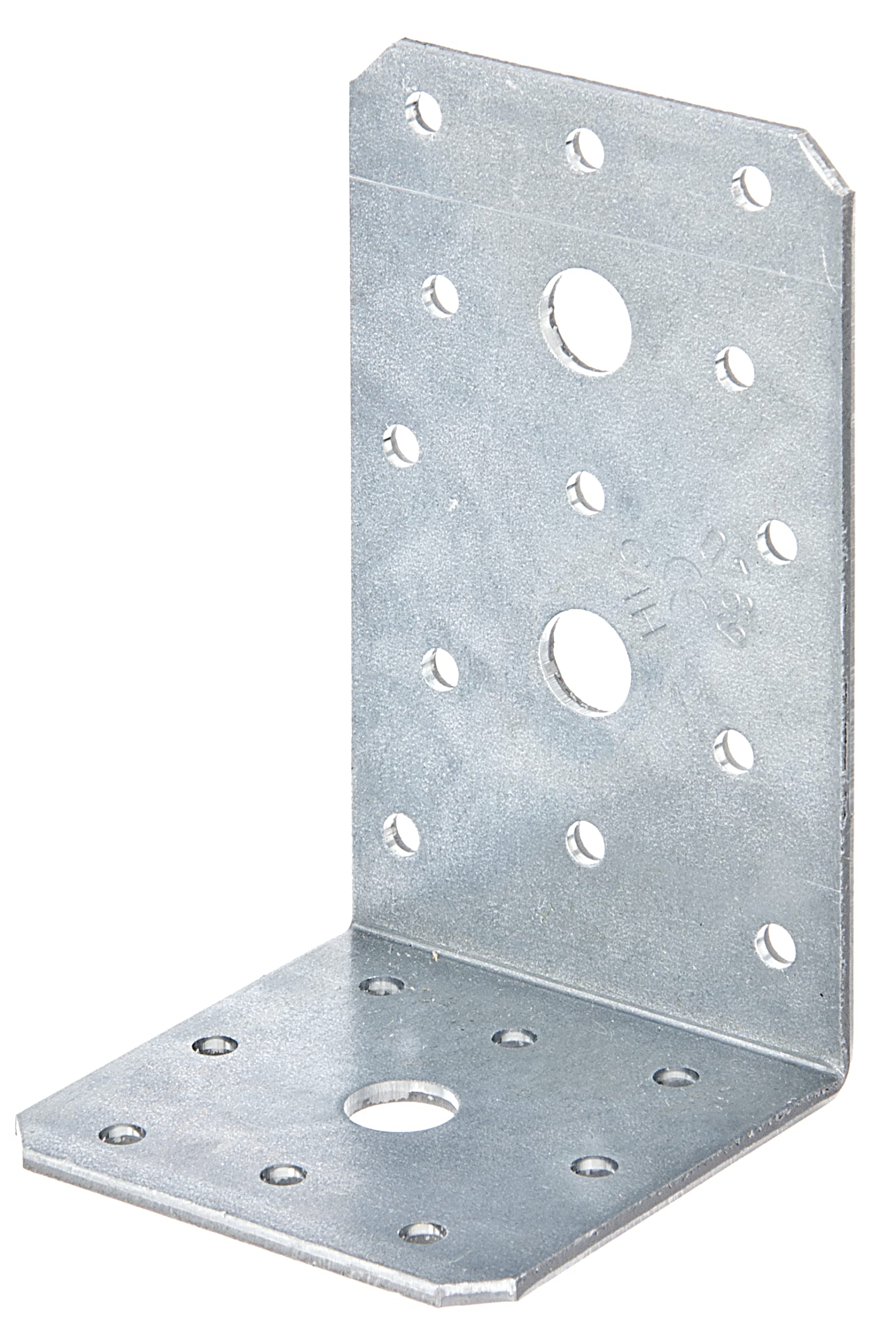 Alberts 330149 Angle Connector Sendzimir-Galvanised 100 x 60 x 60 mm