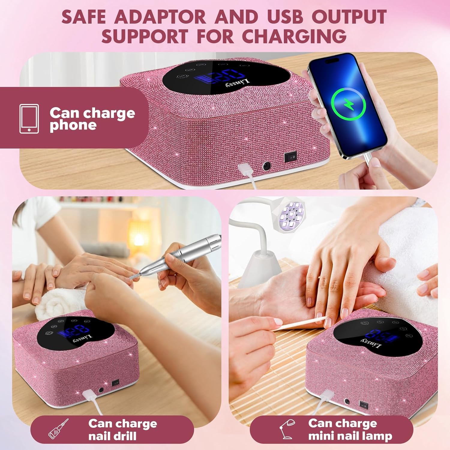 Amazon.co.jp: LED & UV ネイルライト 72W ジェルネイル ライト uv