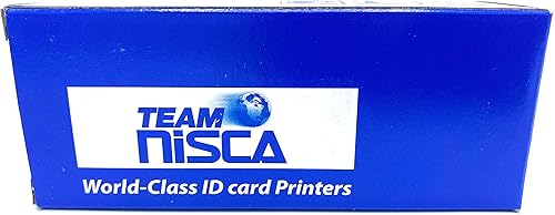 NGYMCKO33BP Nisca YMCKO Ribbon - 250 imágenes - PR53LE y PR5350 por Nisca