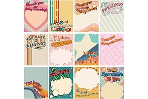 12 Inspirational Sticky Notes