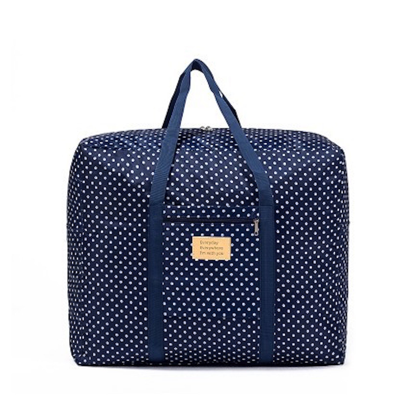 Sac De Voyage Pliable Ultra-léger - Grand Format Cabine (60x50x30cm) - Imperméable - Pour Valise, Sport, Week-end - 4