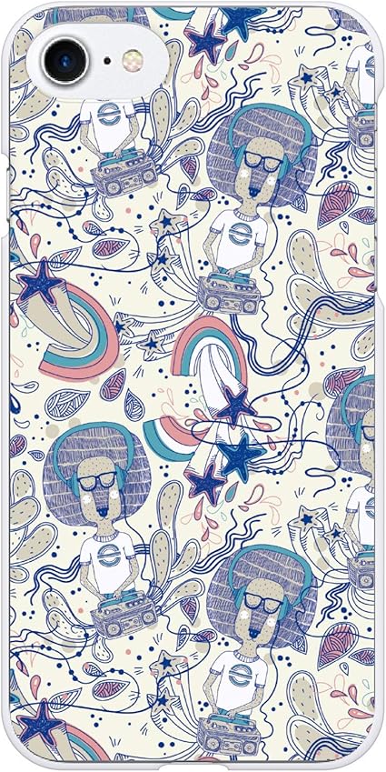 Amazon Co Jp Ruuu Aquos Compact Sh 02h ハード スマートフォン スマホ ケース カバー ライオン おもしろ イラスト 動物 どうぶつ Dj 星 柄 模様 おしゃれ かわいい キャラクター 面白い ユニーク 個性的 可愛い 雑貨 グッズ ギフト スマホケース アクオス コンパクト