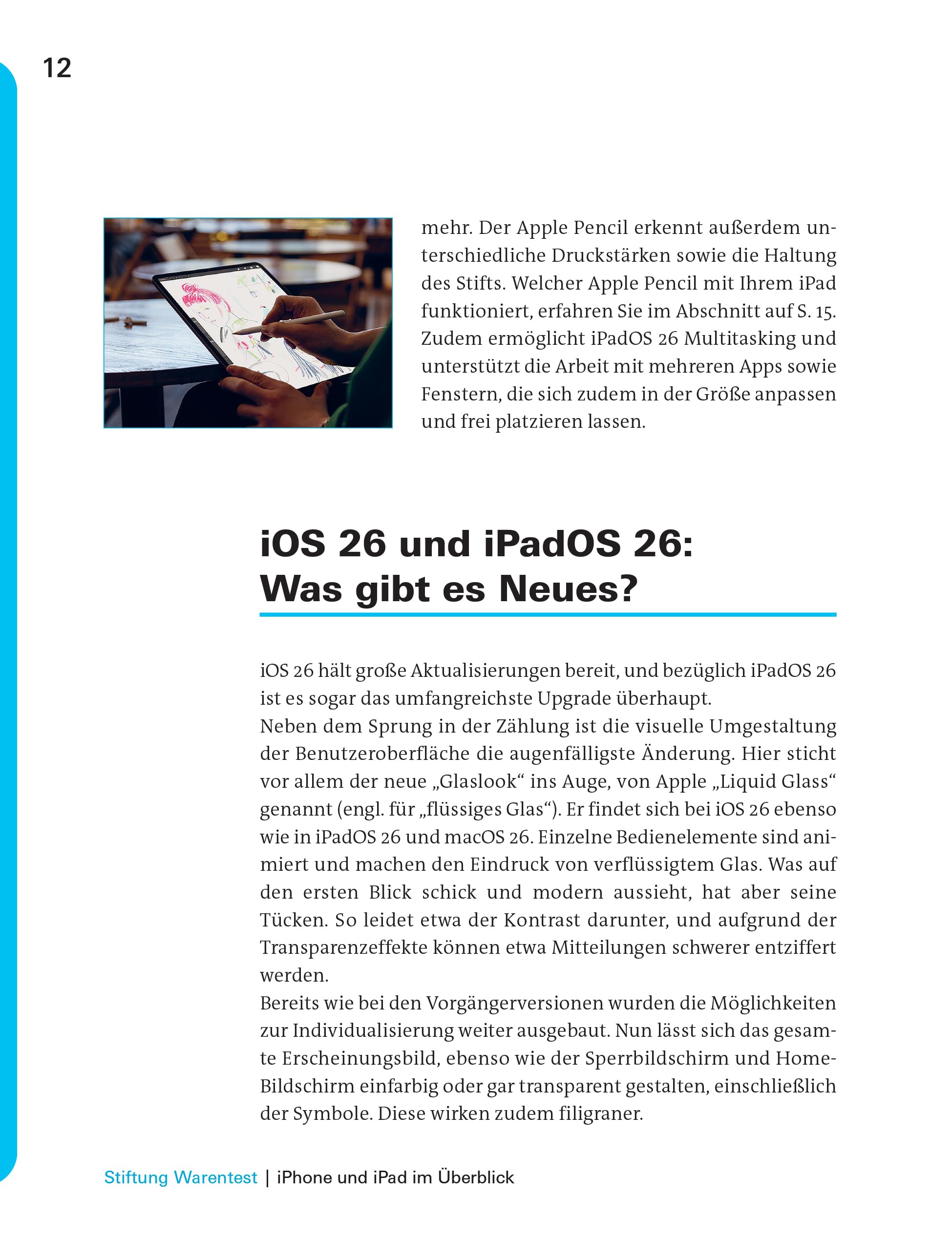 Handbuch für iPhone und iPad: Alle Funktionen verständlich erklärt - Für iOS 26 | Die einfache Anleitung (Digitale Welt einfach erklärt)