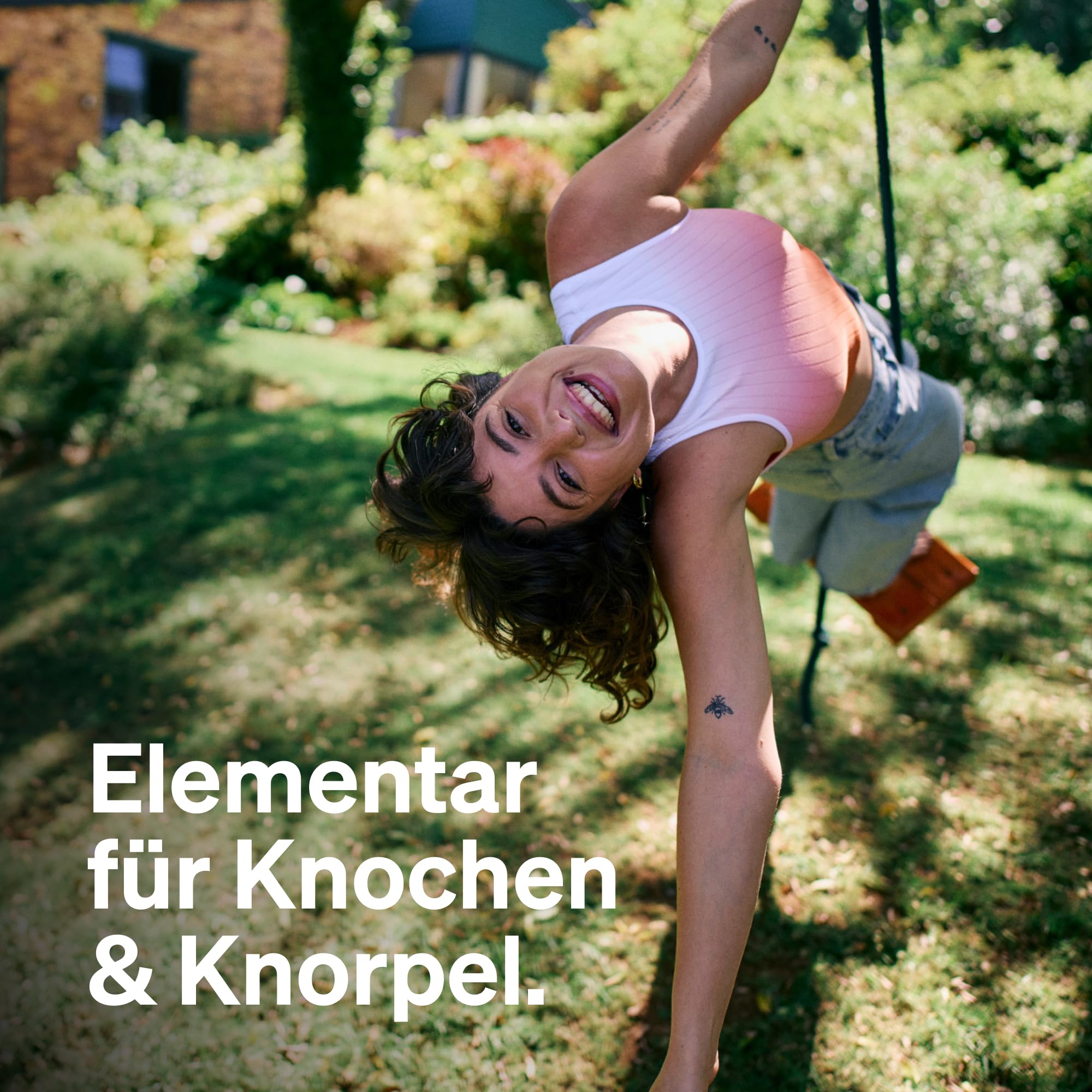 natural elements MSM 2000mg + natürliches Vitamin C – 365 Tabletten statt Kapseln – Methylsulfonylmethan – hochdosiert, vegan – in Deutschland laborgeprüft