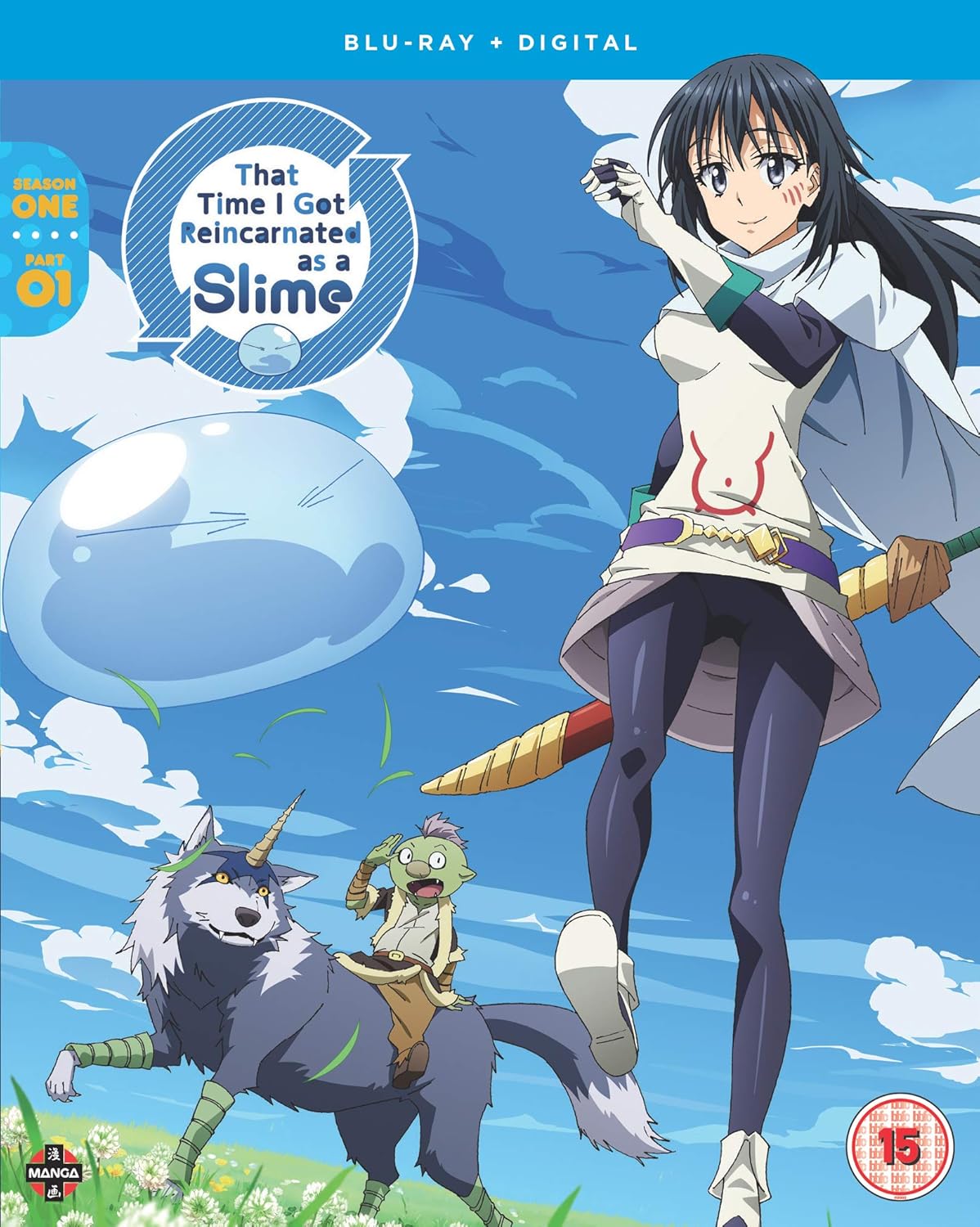 That Time I Got Reincarnated as a Slime: Season One Part One Blu-ray + Digital Copy