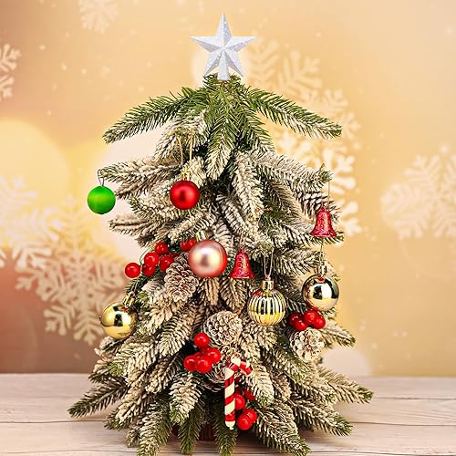 Miniatura 136 de Hanaive Decoración para árbol de Navidad, mini estrella pequeña para árbol de Navidad, adornos de estrella decorativa para el hogar, fiesta de Plata