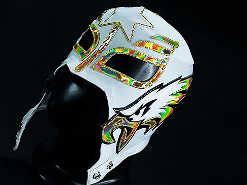Miniatura 4 de EAGLE USA MASCARA DE LUCHA LUCHADOR LUCHADOR LUCHADOR LUCHA LIBRE MÁSCARA MEXICANA