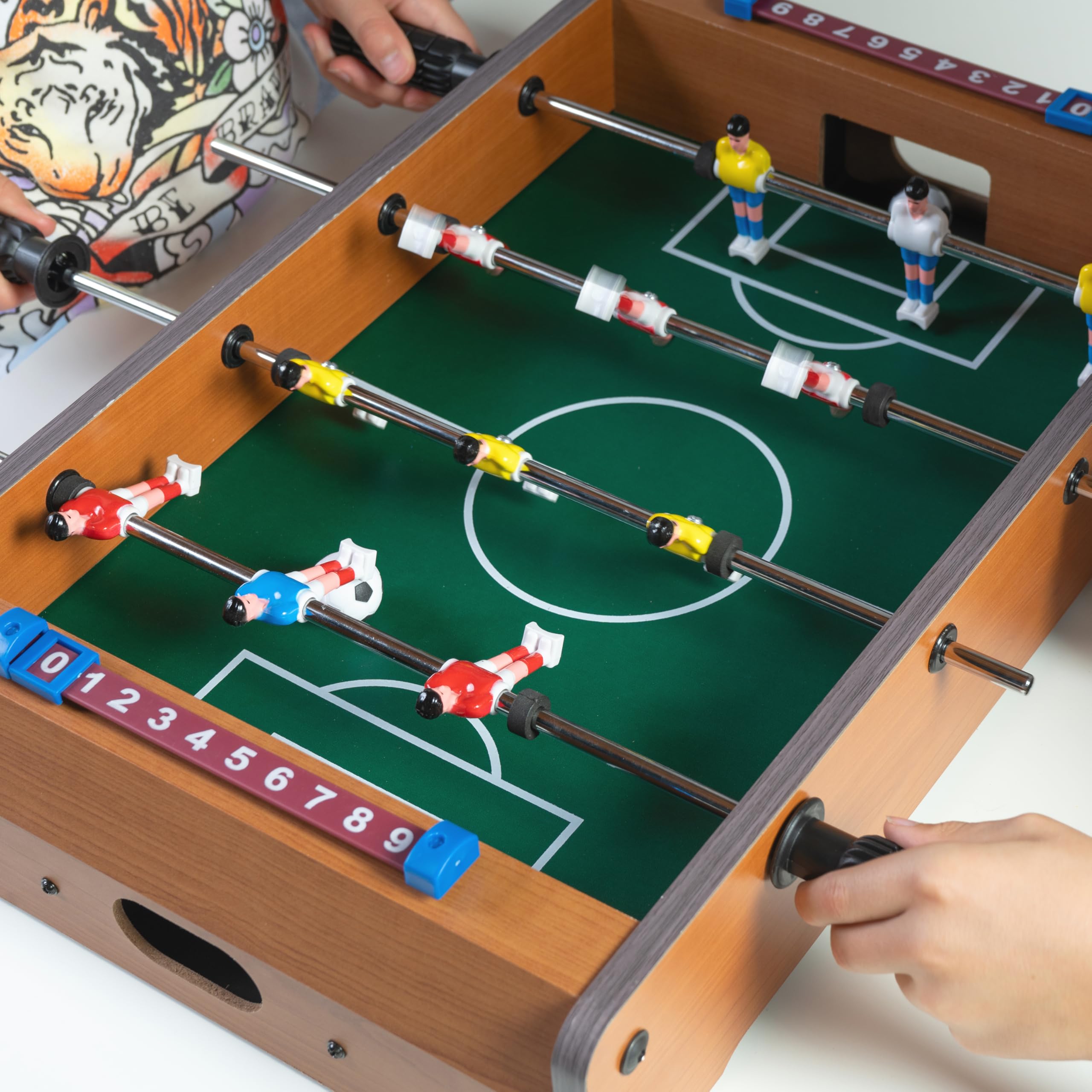 #winning Calcio balilla da tavolo in miniatura per due giocatori