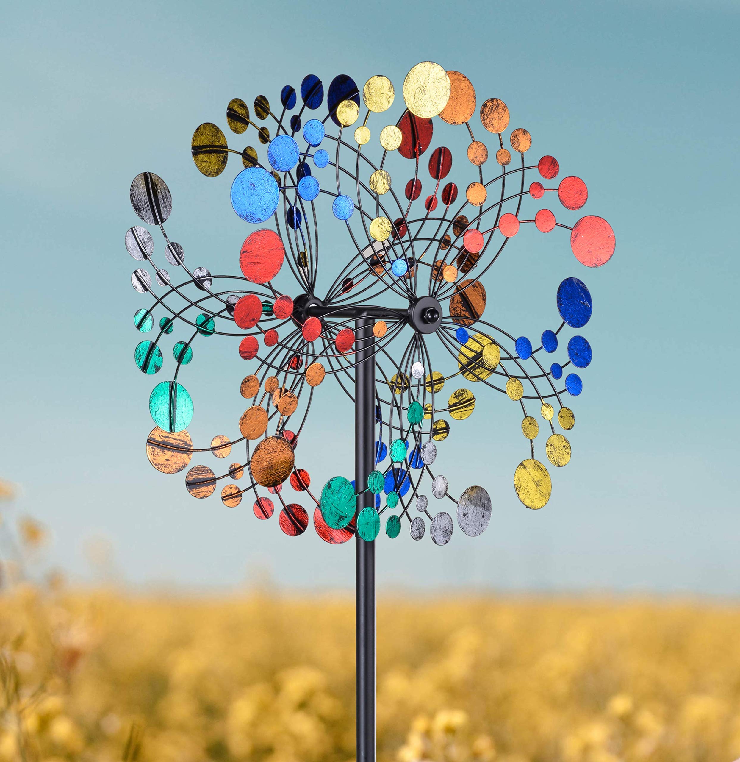 Marissa's Garden & Gift Somerset wind sculpture spinner. Delivery 1-3 business days