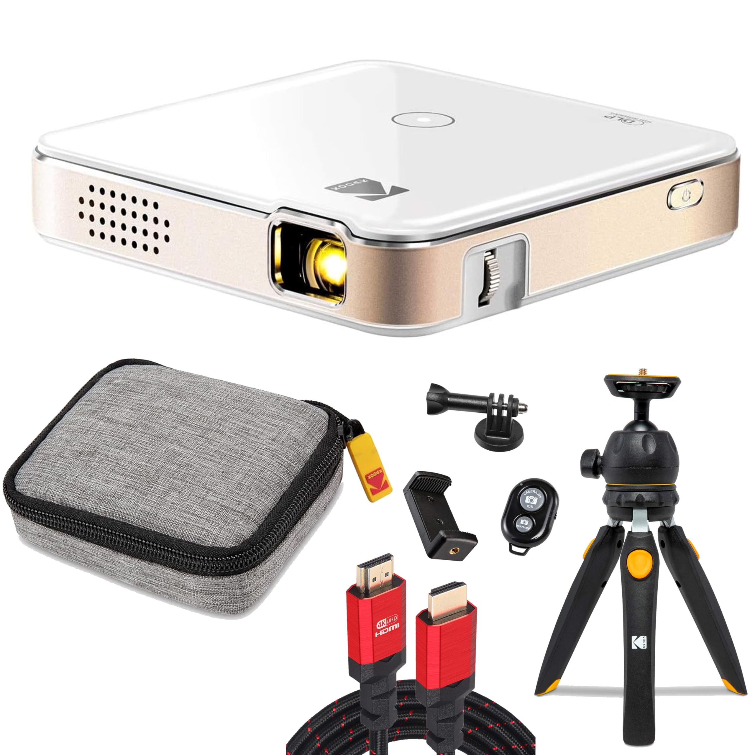 Amazon.com: KODAK Luma 150 Ultra Mini Pocket Pico Projector - Built in ...