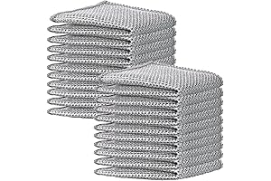 Double Layer Multipurpose Wire Dishwashing Rags