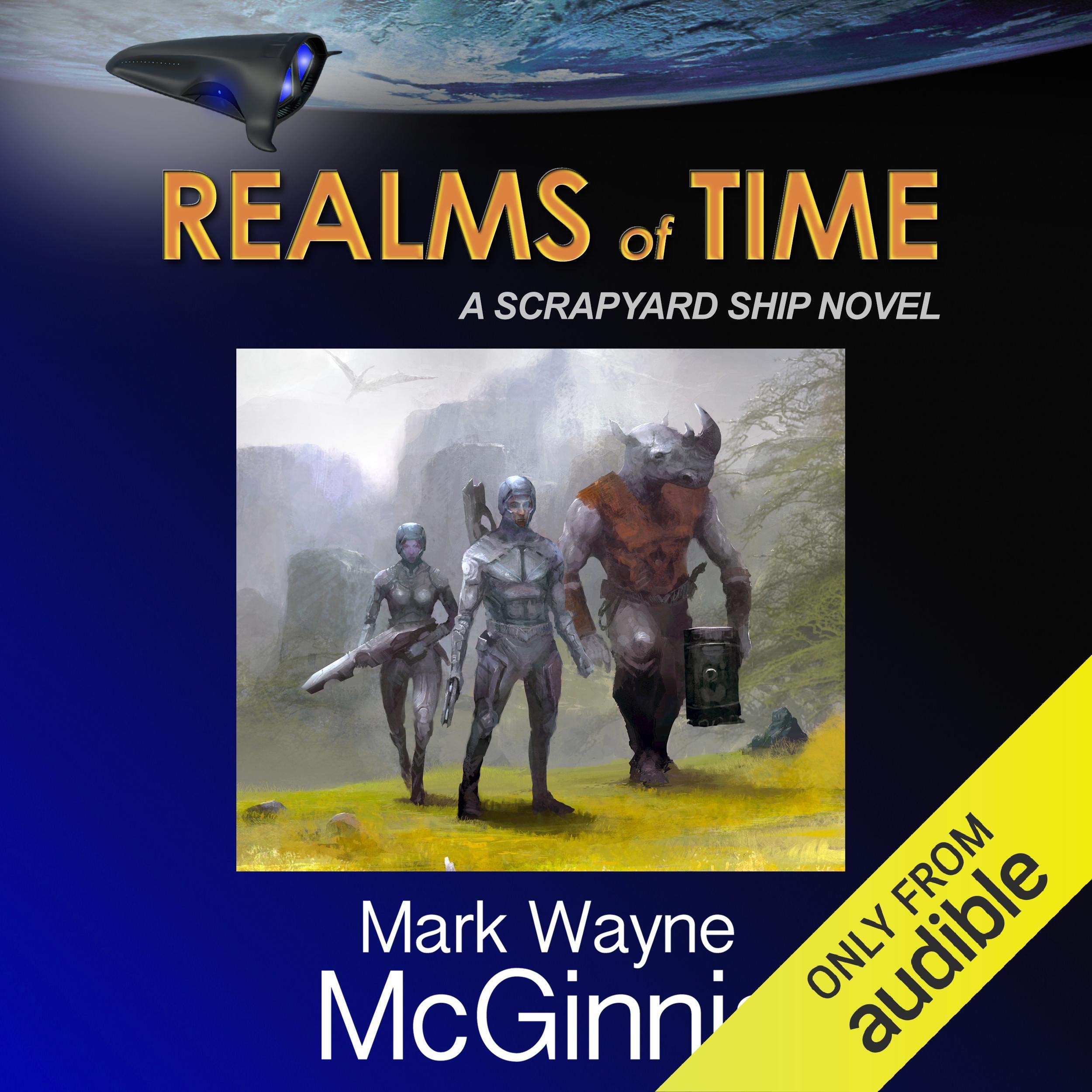 Cover art for Realms of Time