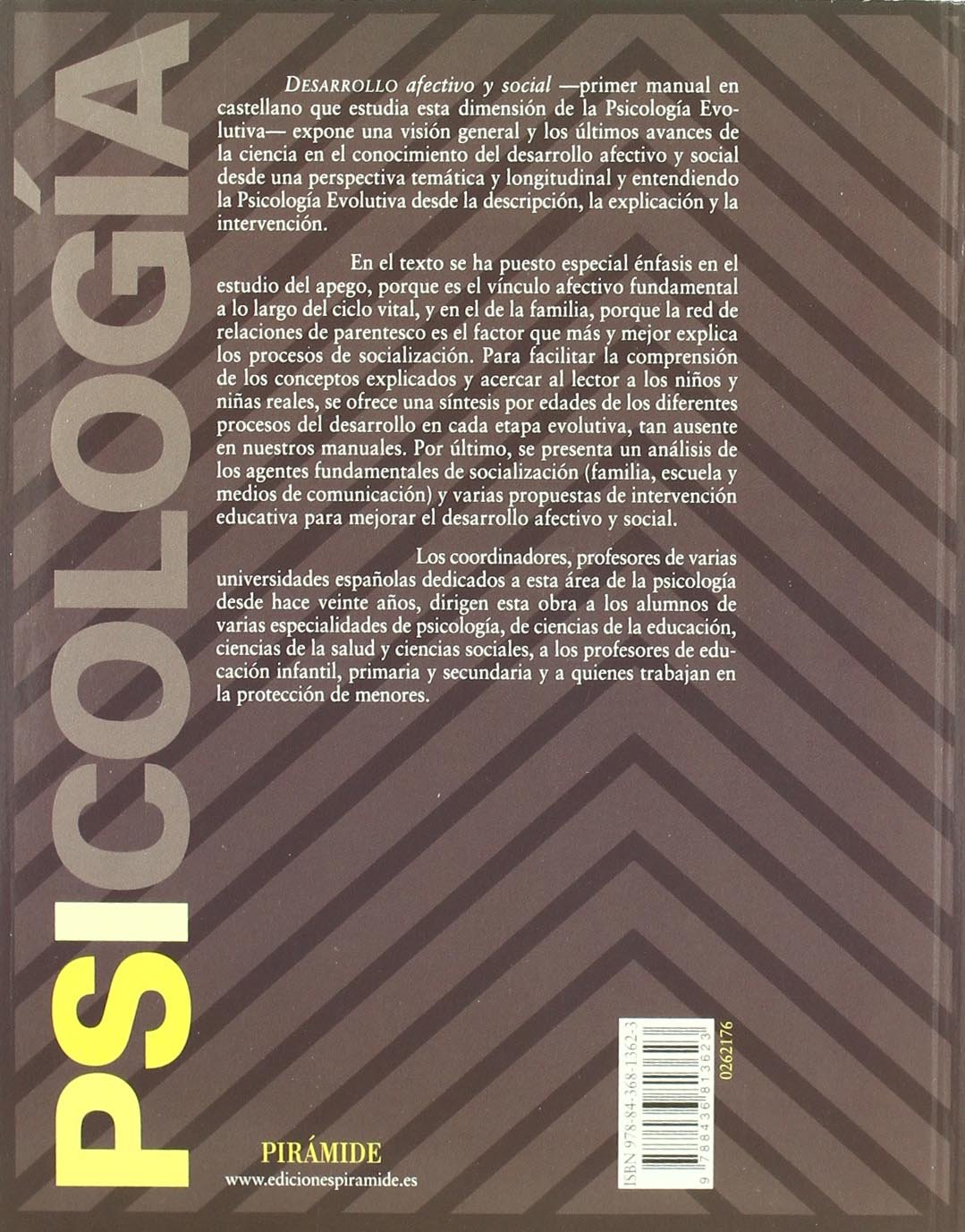 Desarrollo afectivo y social (Psicología)