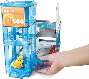 カーズ マテル FLORIDA 500 RACING GARAGE プレイセット Disney Pixar CARS 3 Florida 500 Racing Garage Playset Piston