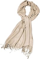 Vista 134 de Sakkas - Chal liso, suave y sedoso Negro