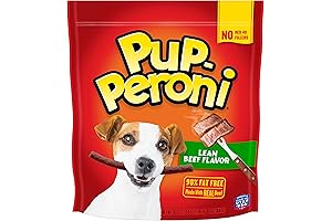 Pup-Peroni Lean Beef Flavor Dog Treats, 50 Ounce