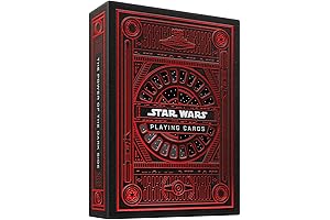 theory11 Star Wars Playing Cards - Dark Side Edition (Red)