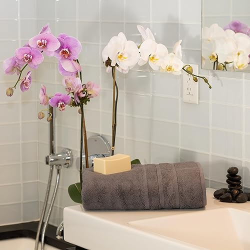 Vista 23 de Toallas de baño. Allure Blue