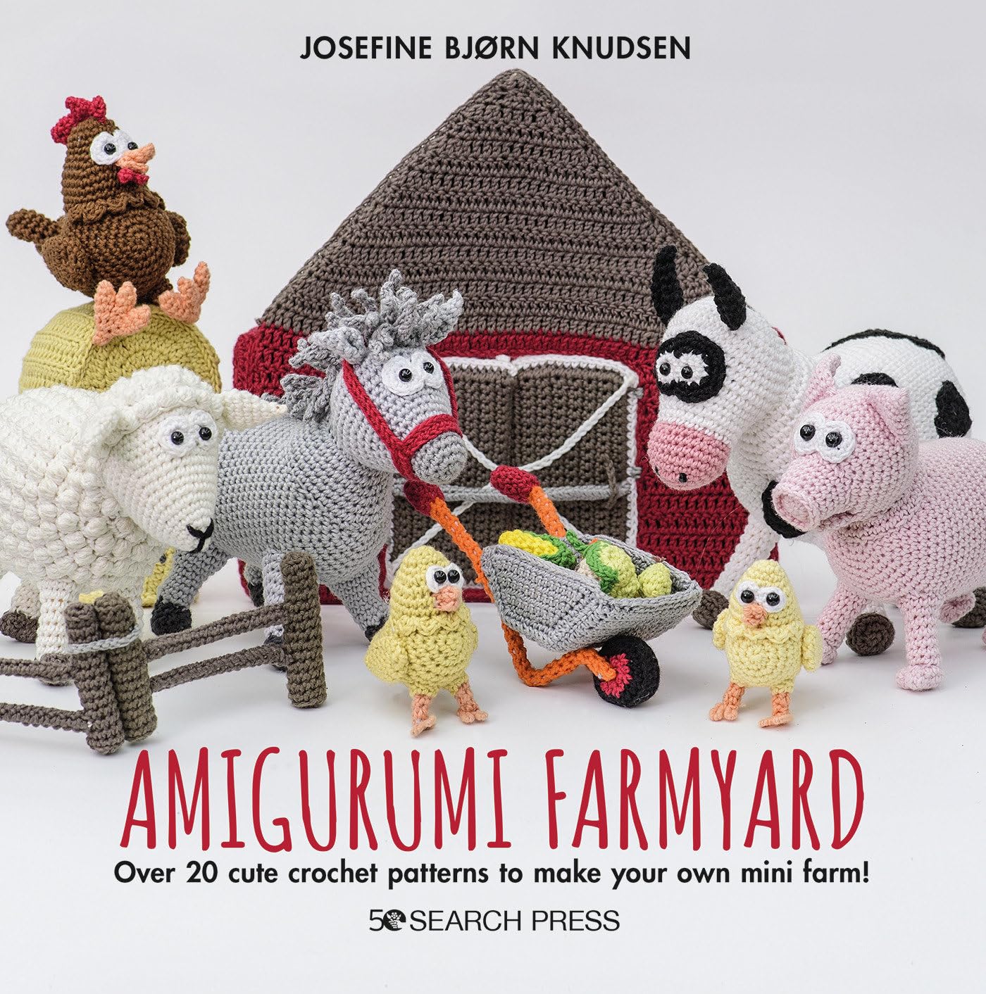 Amigurumi Farmyard by Josefine Knudsen - 9781800920118