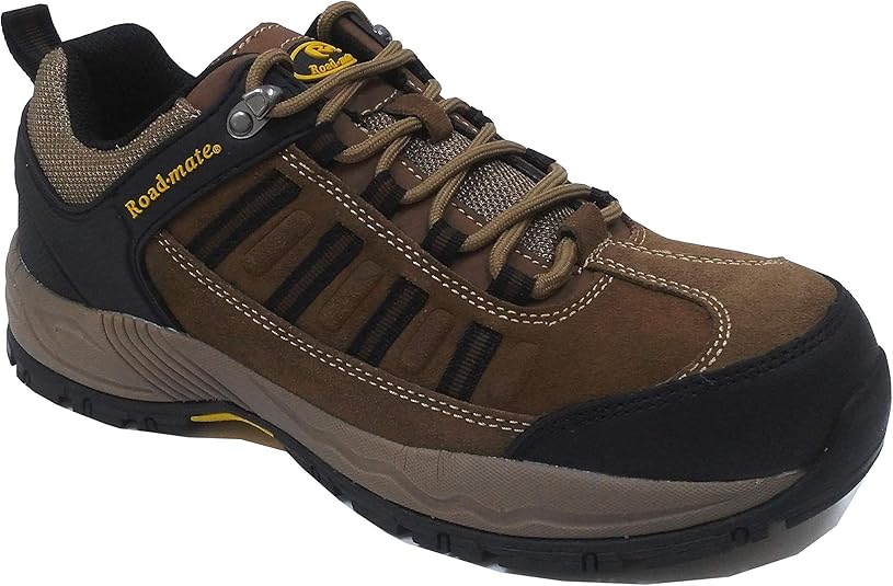 Road mate Safety Shoes Brown Color Size 44 Buy Online at Best Price