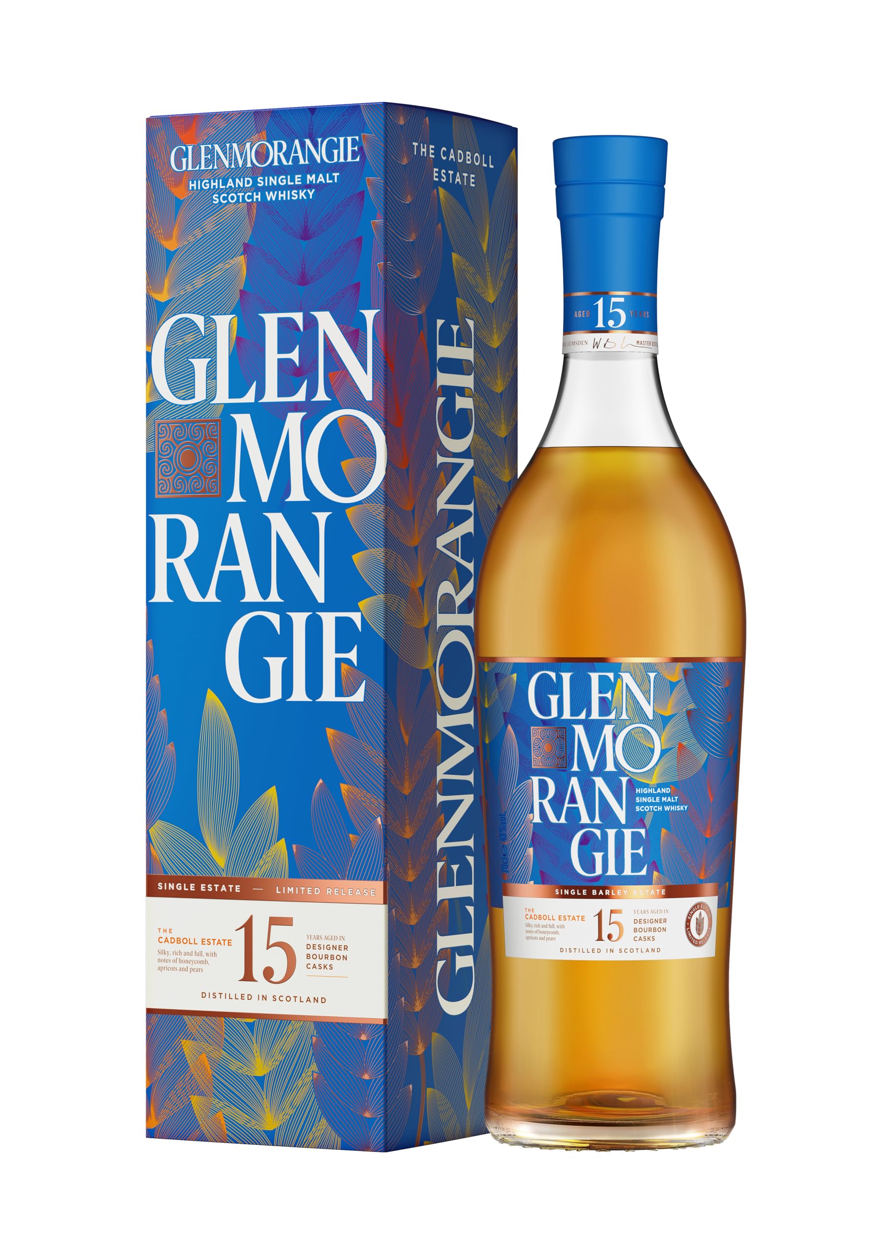 Glenmorangie The Cadboll Estate 15 Ans Whisky Single Malt 70cl 43% étui