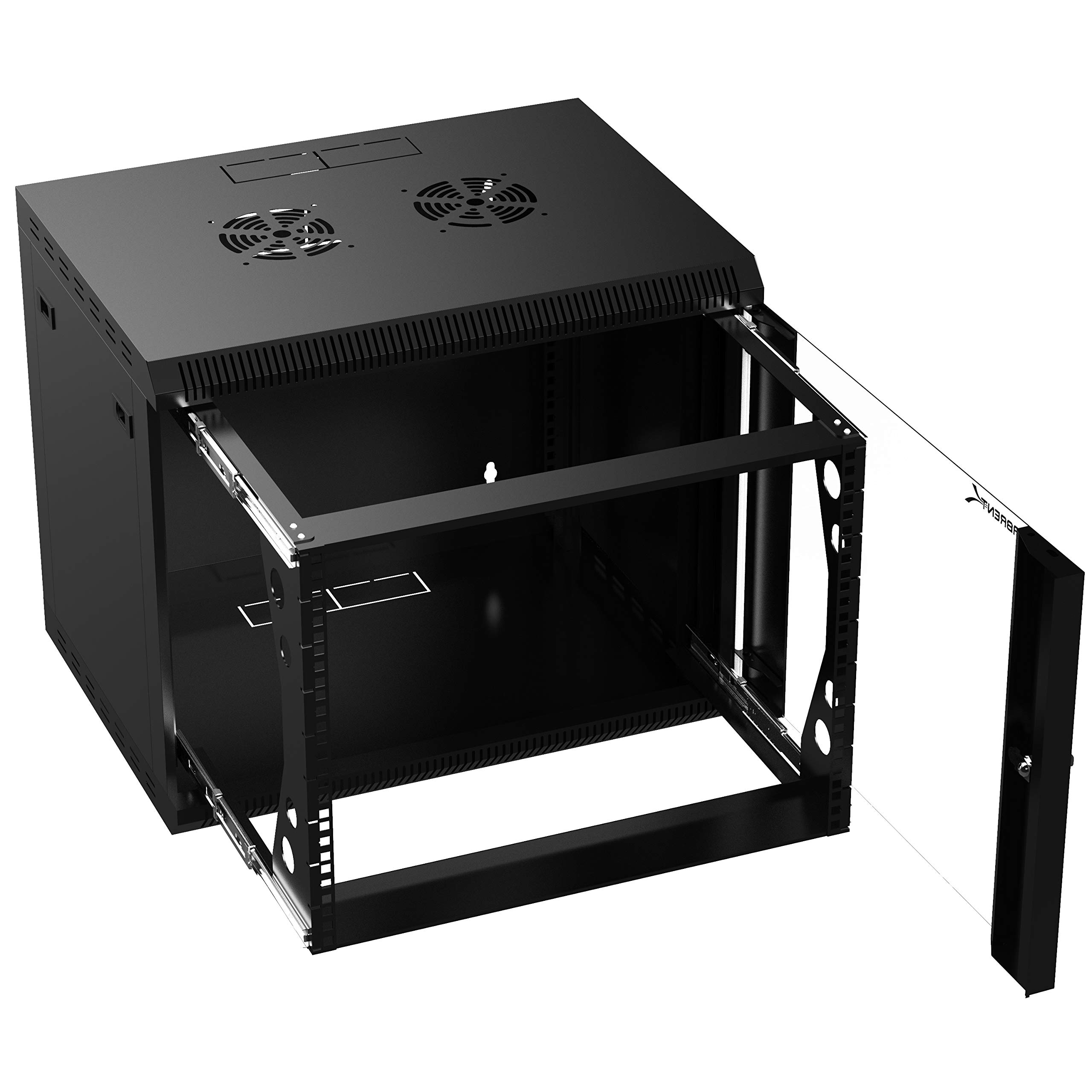 Buy Sabrent 9U IT Wall Rack Enclosure 19 Inch black Server With