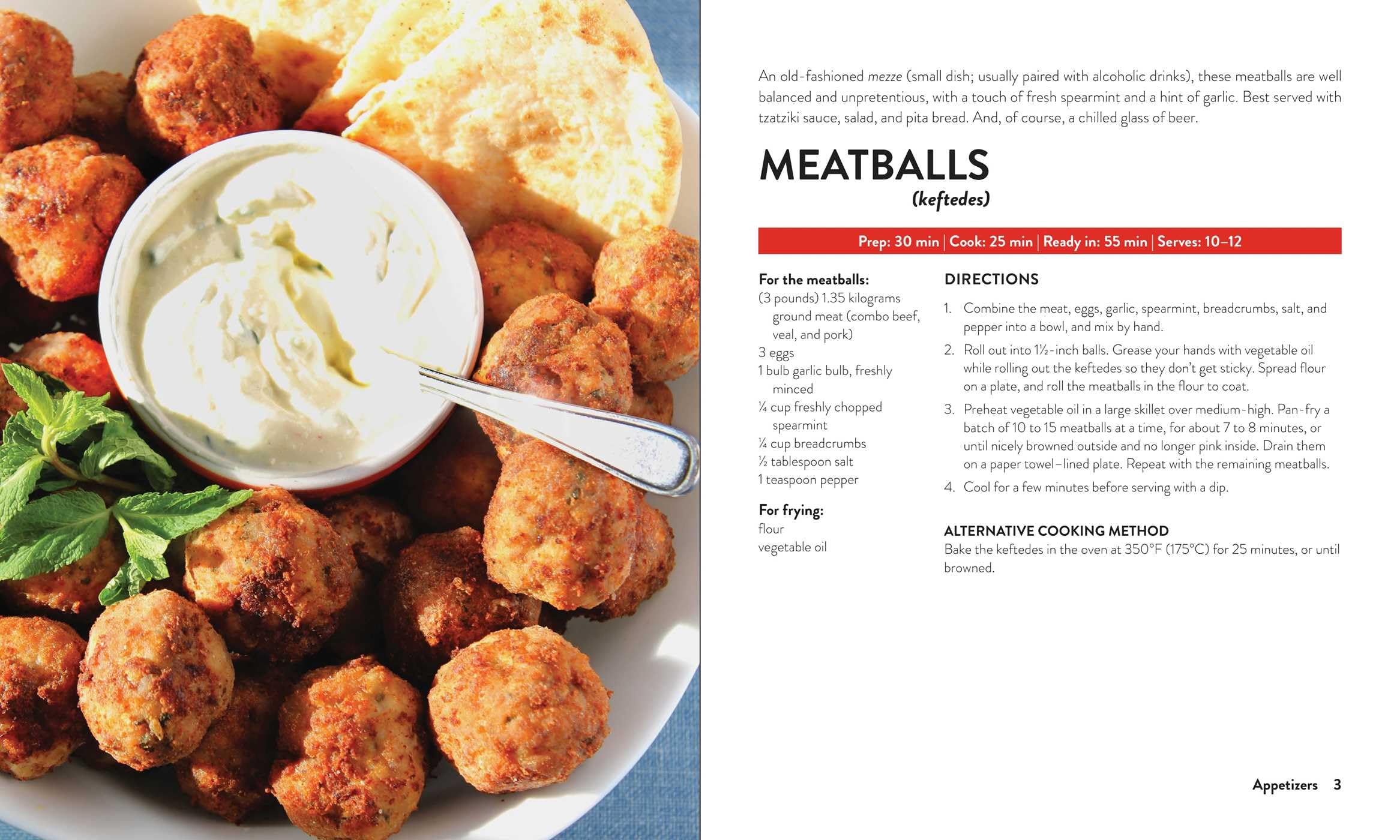 My Big Fat Greek Cookbook: Classic Mediterranean Soul Food Recipes