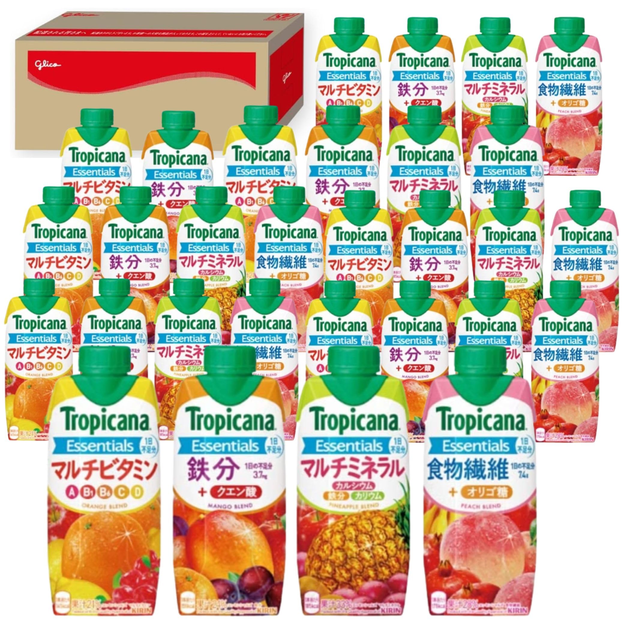 Amazon.co.jp: 【 江崎グリコ 公式限定】 キリン トロピカーナ