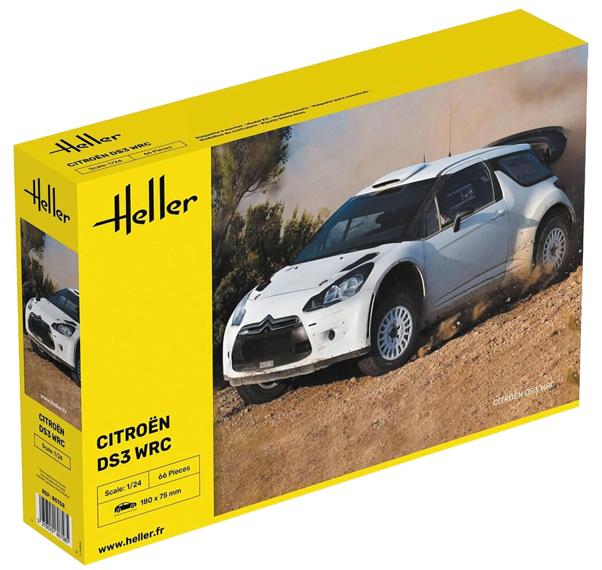 Amazon | プラッツ エレール 1/24 シトロエン DS3 WRC 日本語説明書