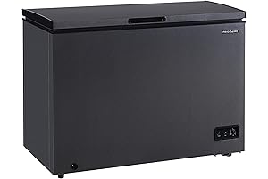 Frigidaire Chest Deep Freezer, 10 Cu Ft Capacity