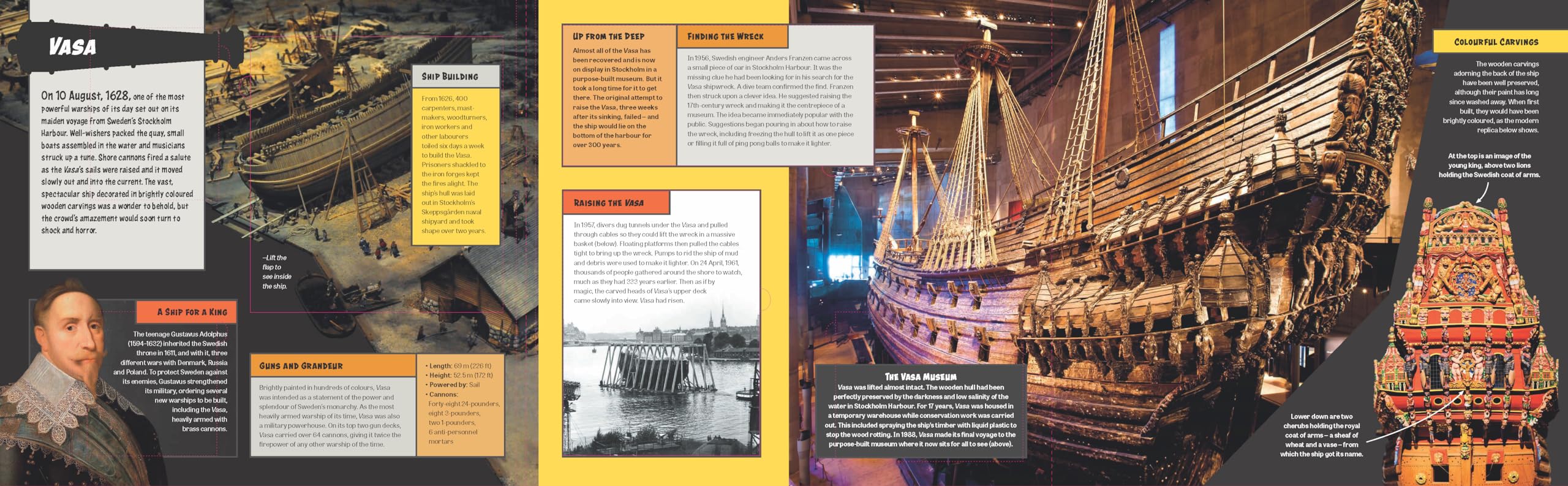 Lonely Planet Kids Lost at Sea! Shipwrecks: 12 Legendary Stories | Lift the Flaps | Awesome Facts to Wow Friends & Family | Maps, Photos, Illustrations & Surprises On Every Page