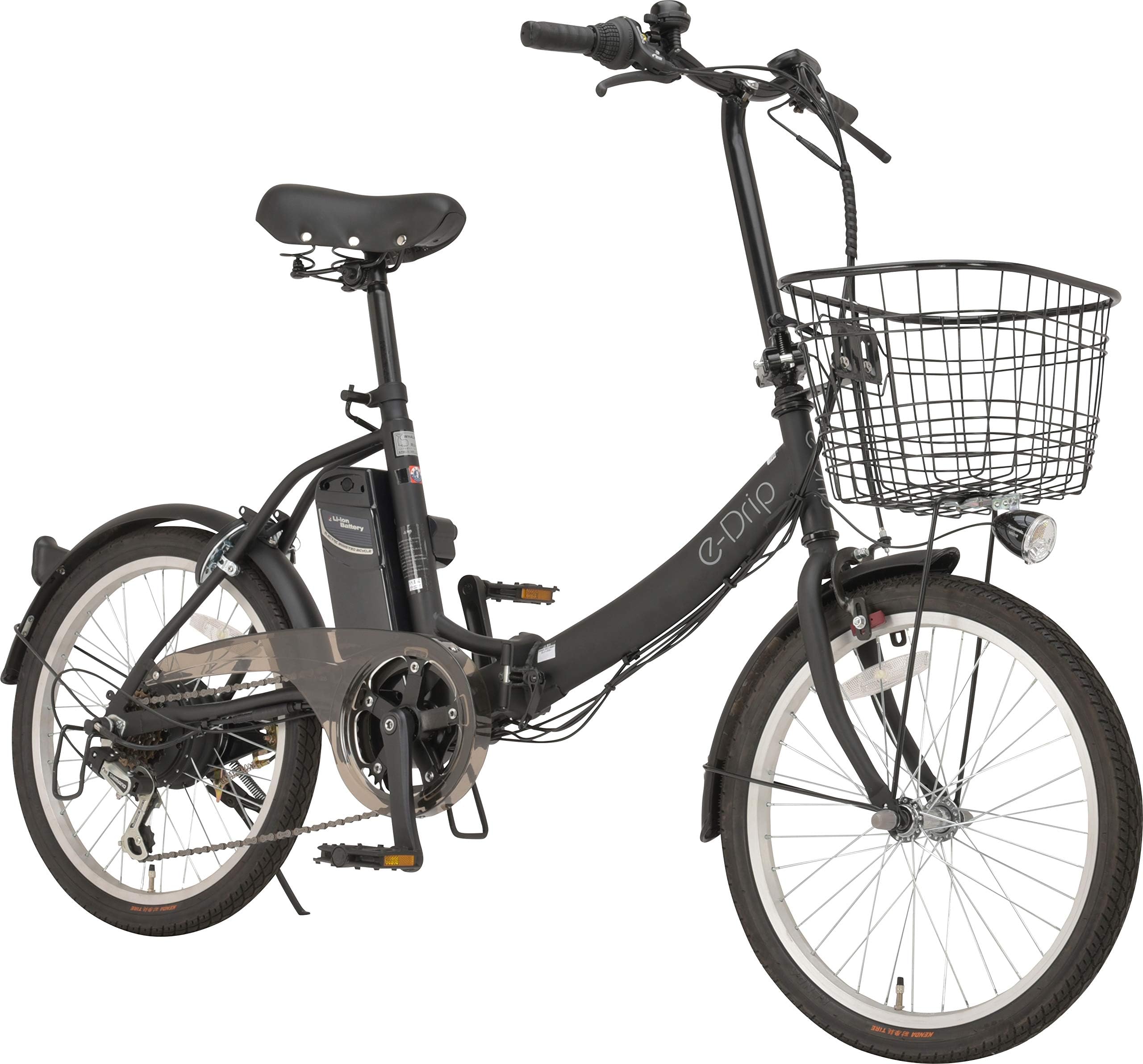 【即乘】送料無料e-Drip 折り畳み電動アシスト自転車 6速 20インチ 電動アシスト自転車 折りたたみ 20インチ シマノ6段変速 e-Drip 20