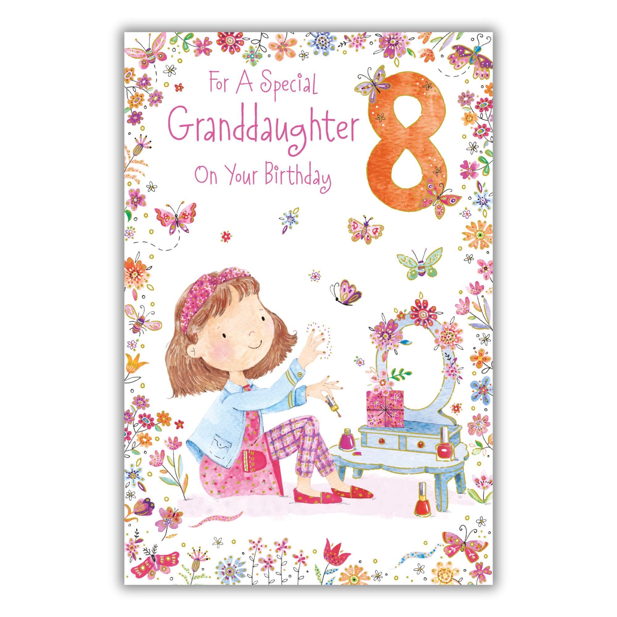 Words 'n' Wishes Biglietto di compleanno grande per nipote