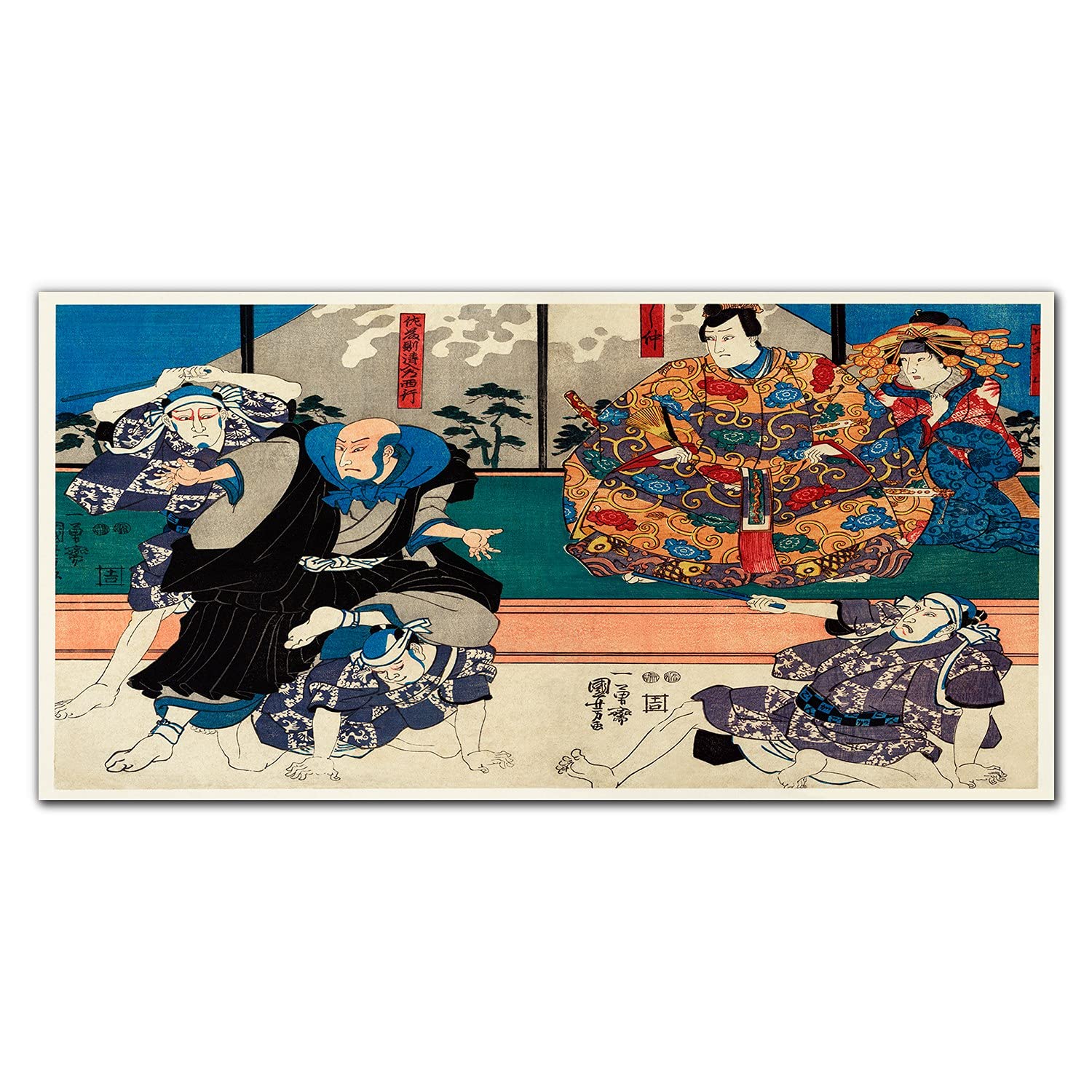 Dosseret en verre trempé 140x70 cm premium motif asiatique pour mur de cuisine