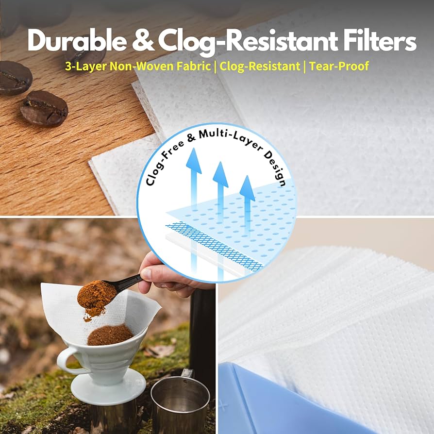 Amazon.com: nu24 Pour Over Coffee Maker Set – Premium Non